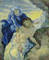 Vincent van Gogh - Pietà (After Delacroix) 1889